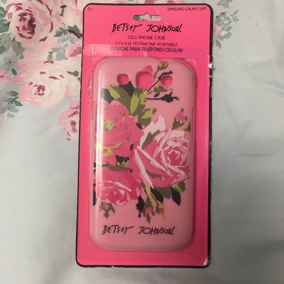 Betsy Johnson Samsung Galaxy S3 Case - Picture 1 of 2